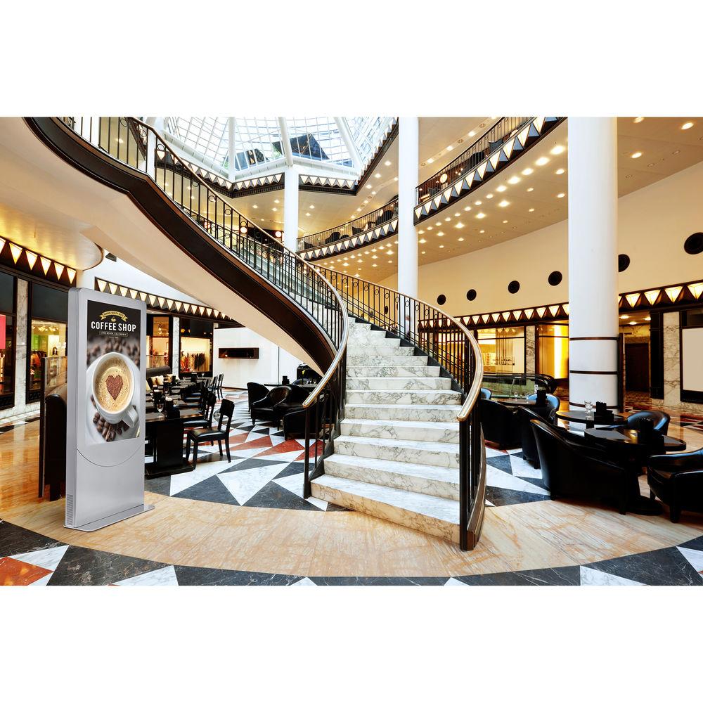 Peerless-AV 40" Ultra-Slim Portrait Kiosk