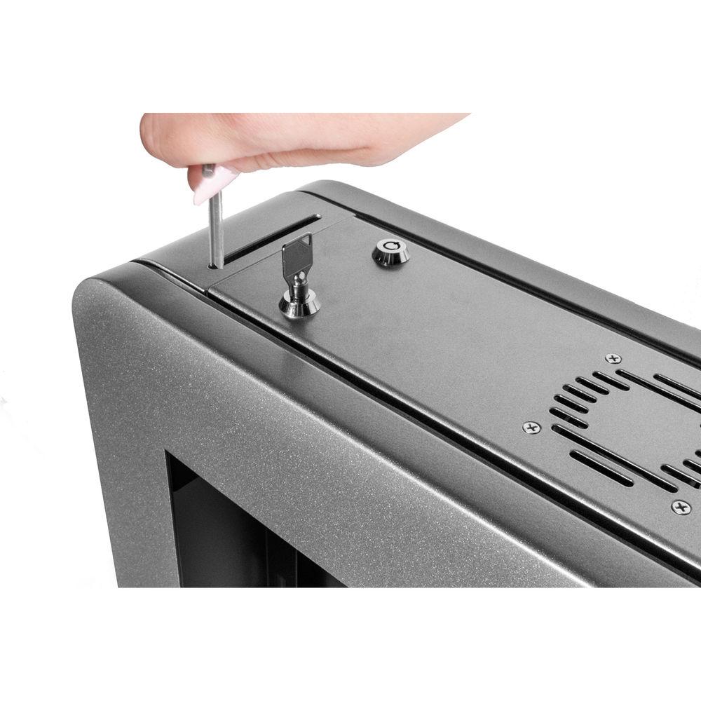 Peerless-AV 50" Portrait Back-To-Back Kiosk