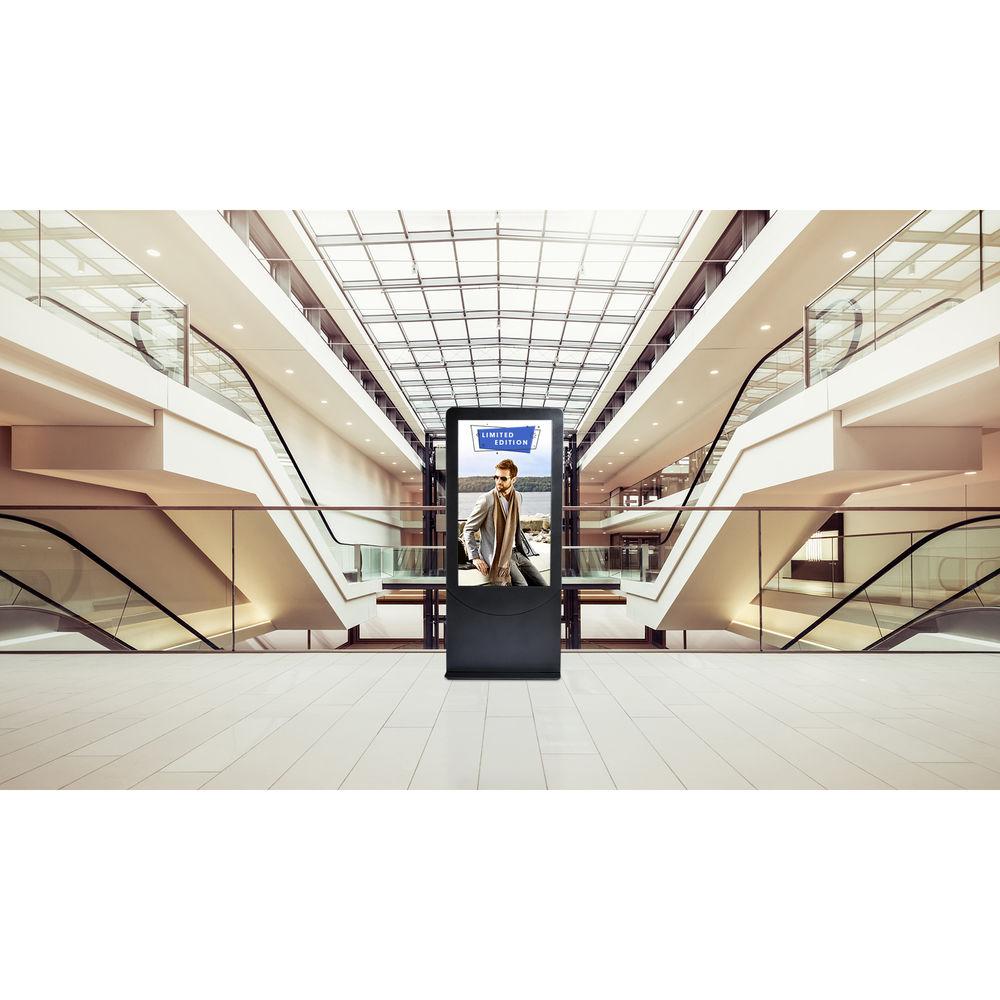Peerless-AV 55" Ultra-Slim Portrait Kiosk