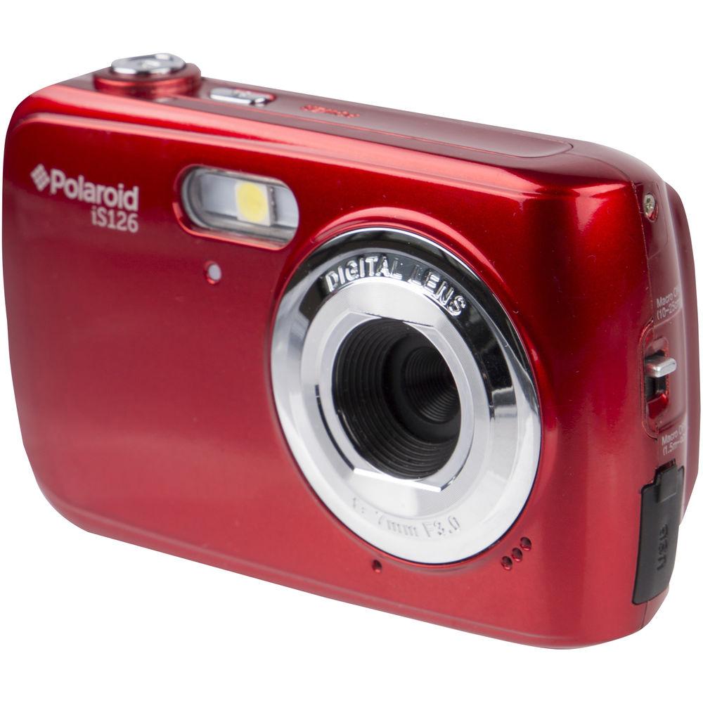 USER MANUAL Polaroid iS126 Digital Camera | Search For Manual Online