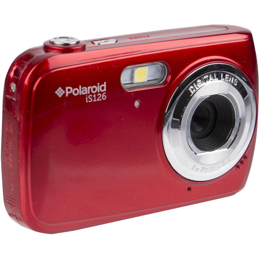 Polaroid iS126 Digital Camera, Polaroid, iS126, Digital, Camera