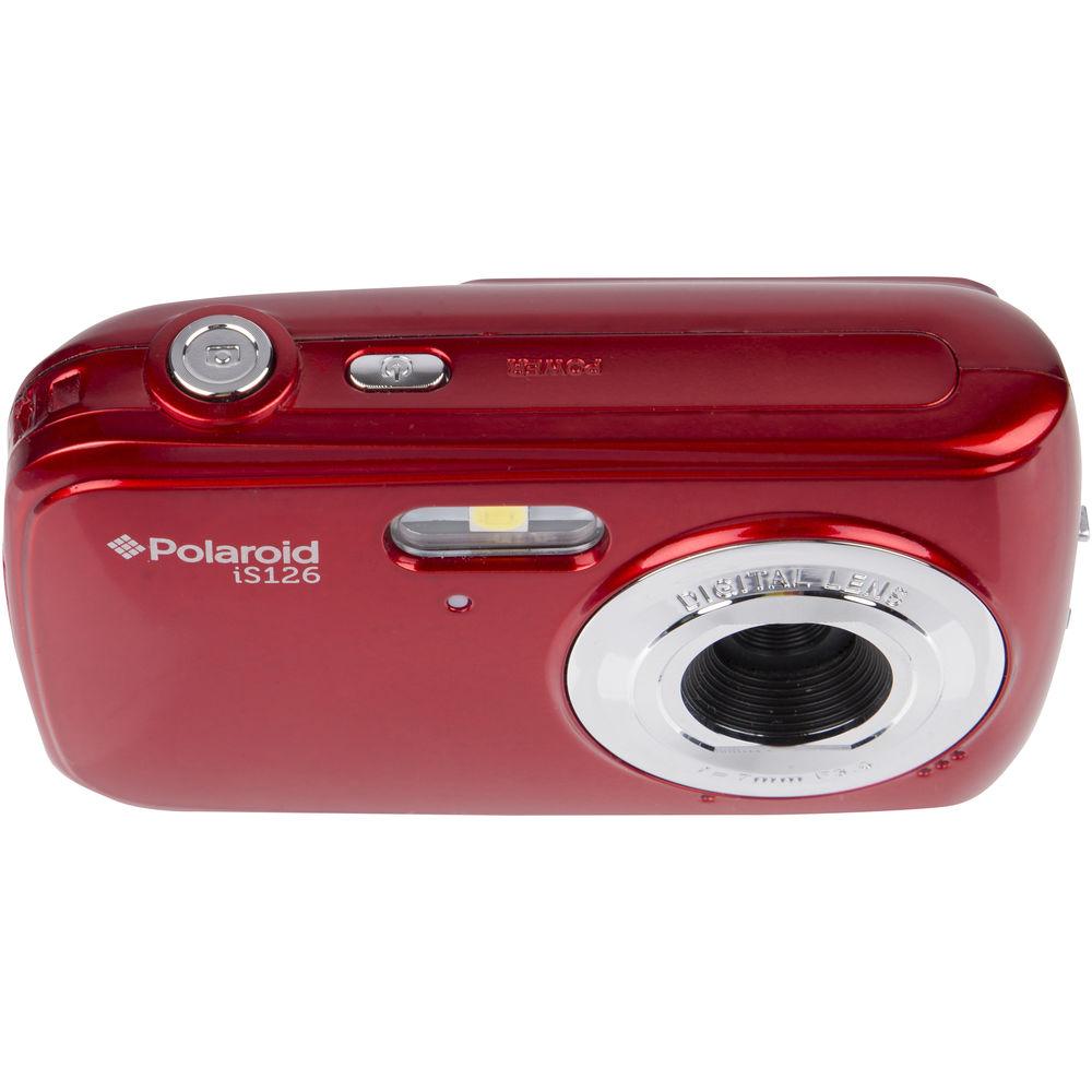 Polaroid iS126 Digital Camera