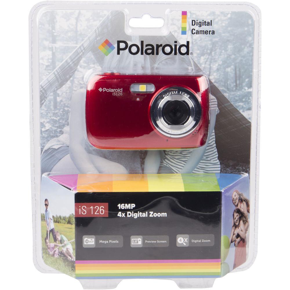 Polaroid iS126 Digital Camera, Polaroid, iS126, Digital, Camera