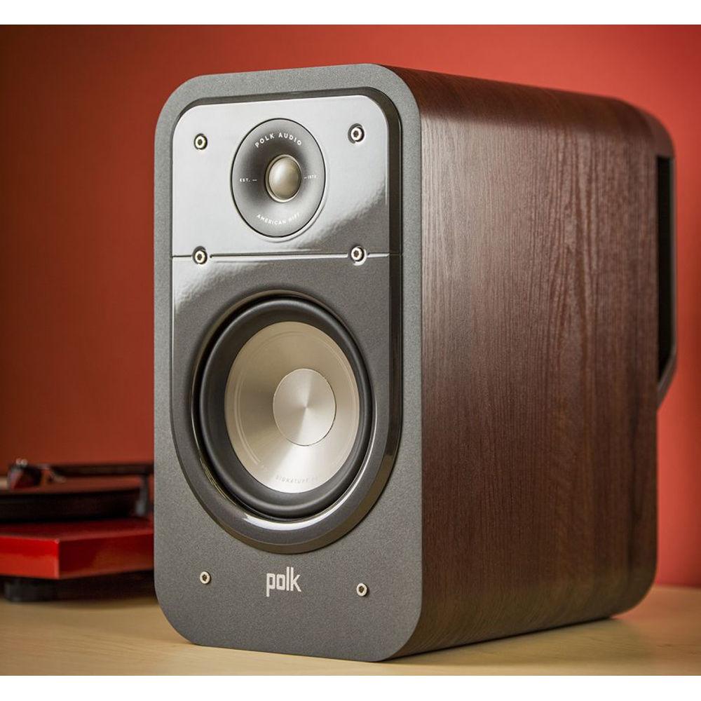 Polk Audio Signature Series S20 2-Way Bookshelf Speakers
