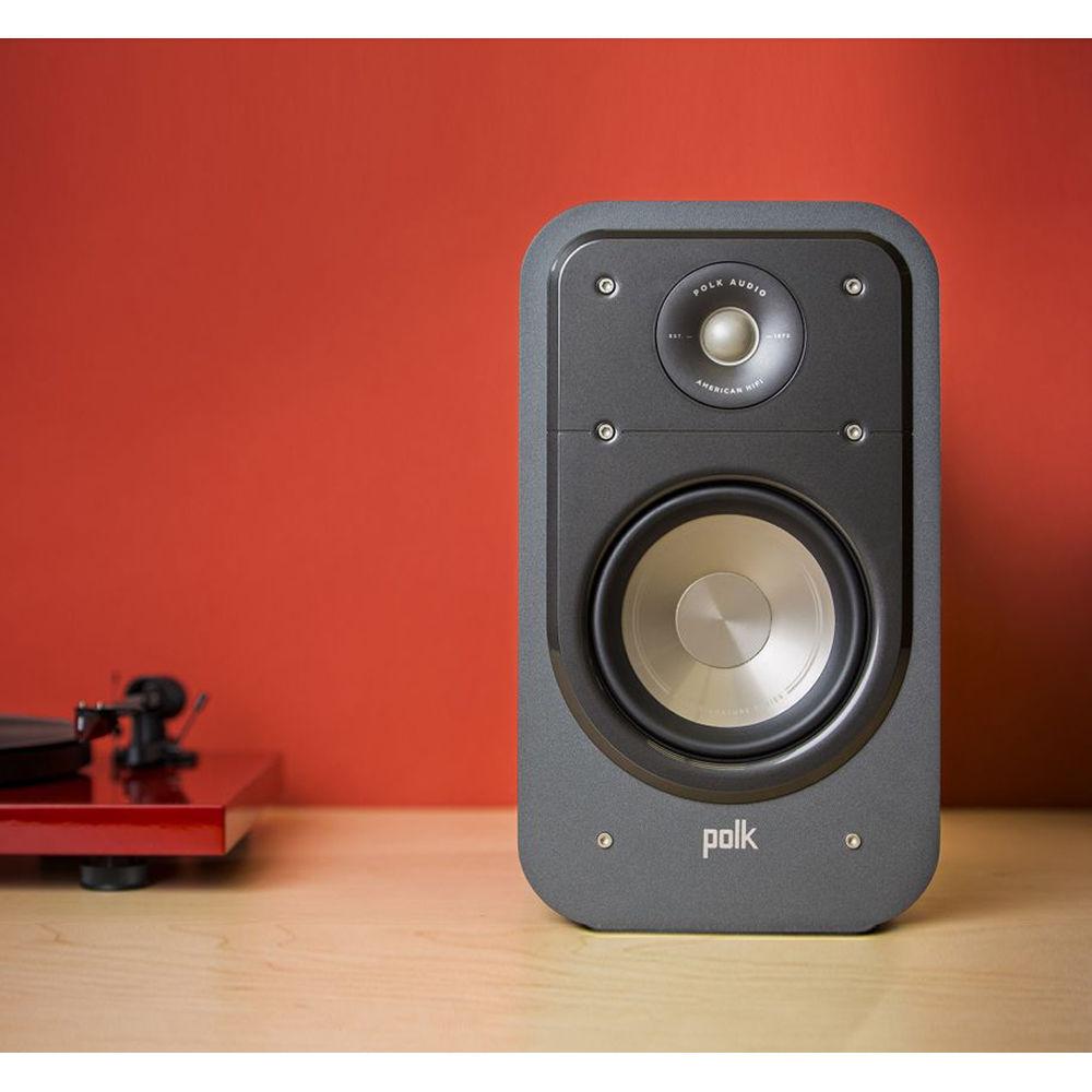 Polk Audio Signature Series S20 2-Way Bookshelf Speakers