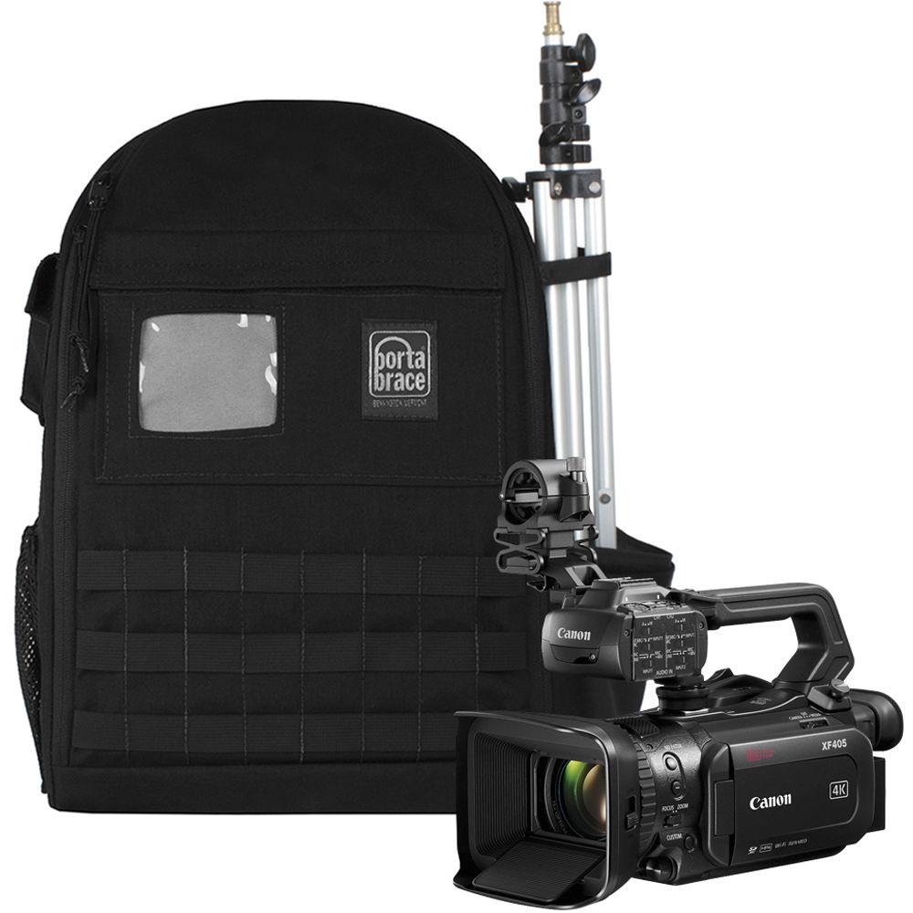 Porta Brace Backpack with Semi-Rigid Frame for Canon XF405
