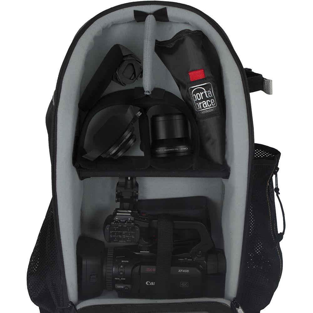 Porta Brace Backpack with Semi-Rigid Frame for Canon XF405
