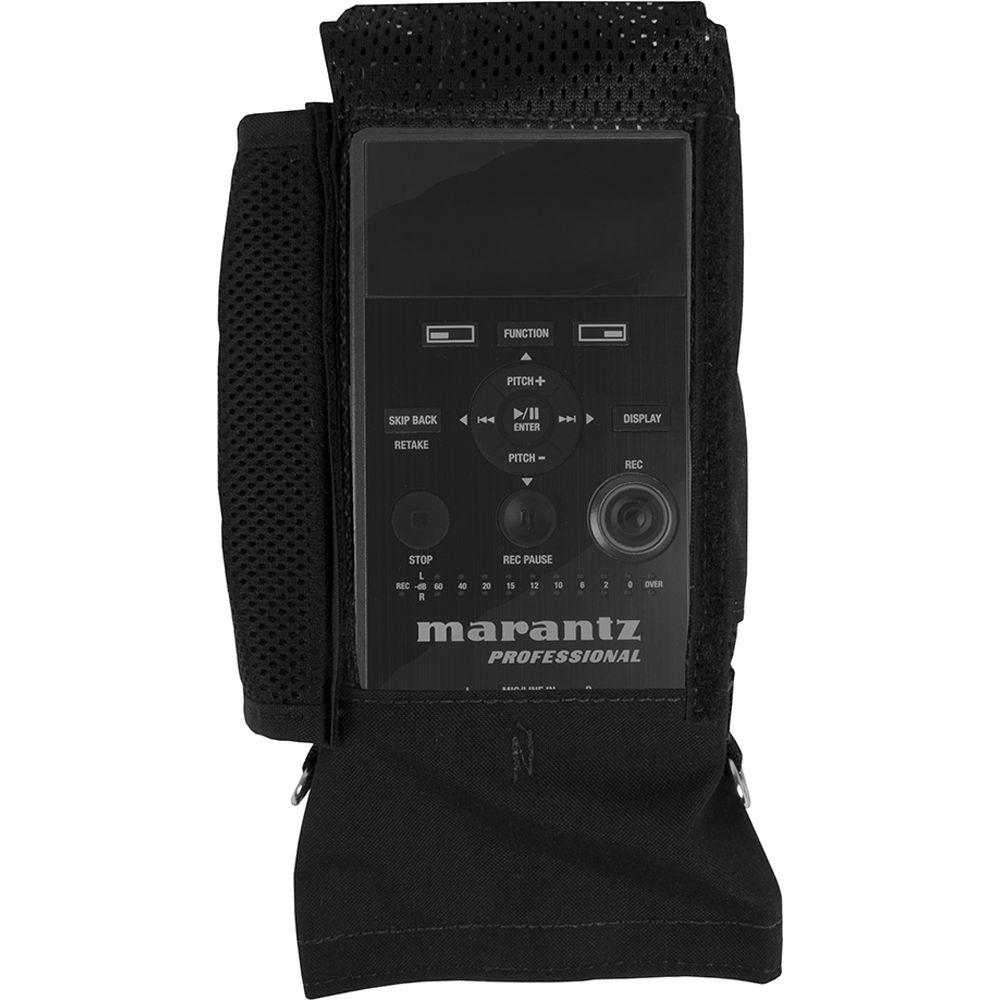 Porta Brace Cordura Carrying Case for Marantz PMD561 Recorder