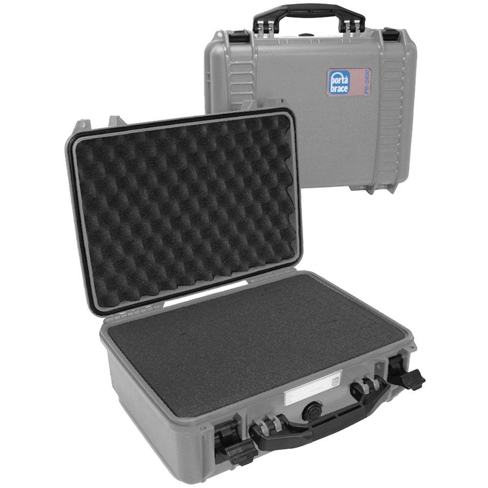 Porta Brace PB-2400FP Hard Case with Foam Interior