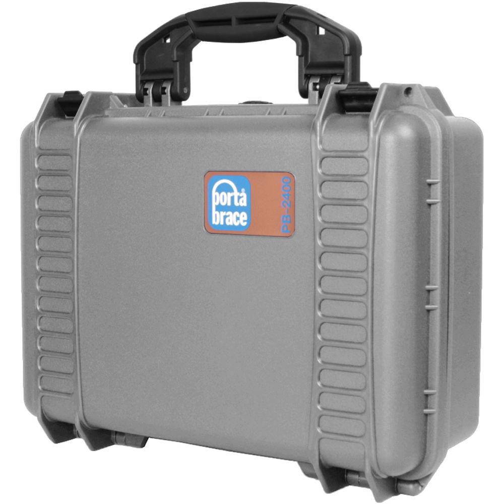 Porta Brace PB-2400FP Hard Case with Foam Interior