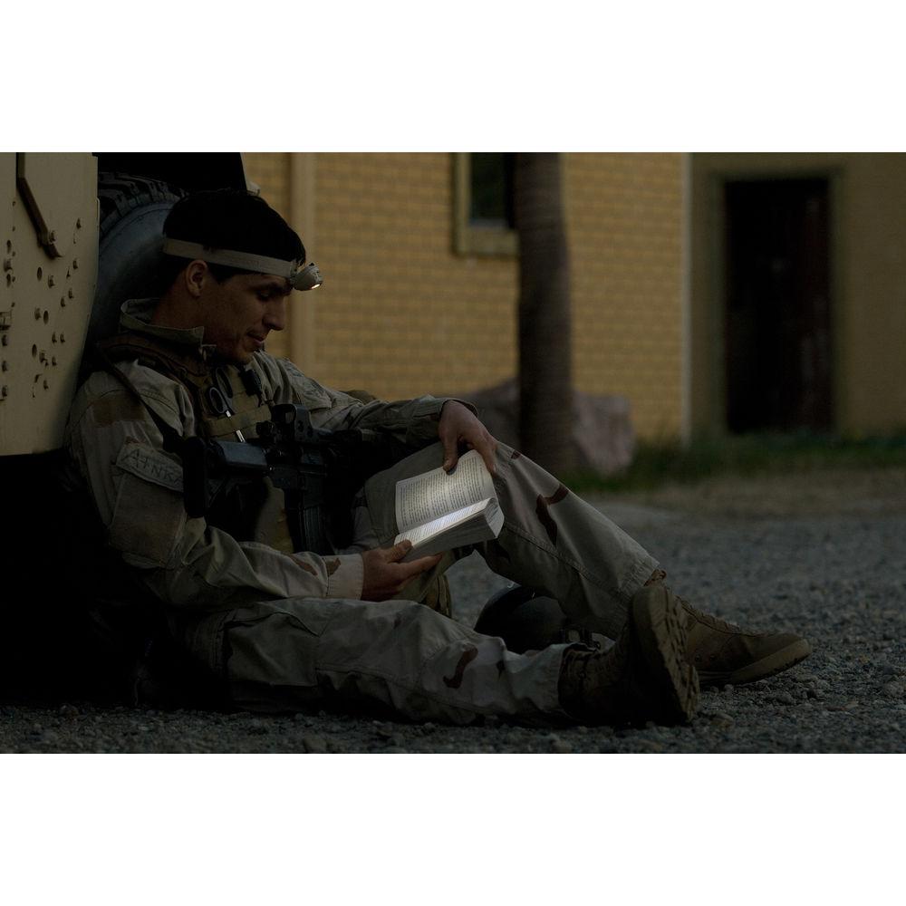 Princeton Tec Quad Tactical MPLS Headlamp