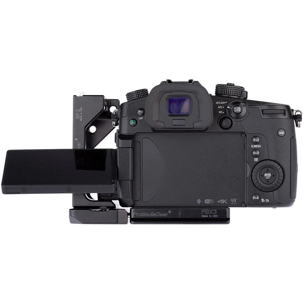 ProMediaGear BP2 Universal L-Cage & Port Protector for DSLR & Mirrorless Cameras