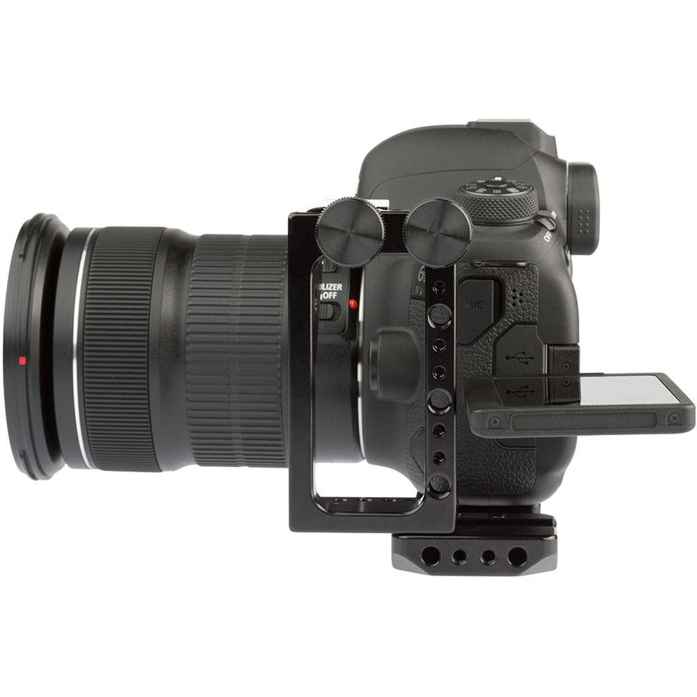 ProMediaGear BP2 Universal L-Cage & Port Protector for DSLR & Mirrorless Cameras