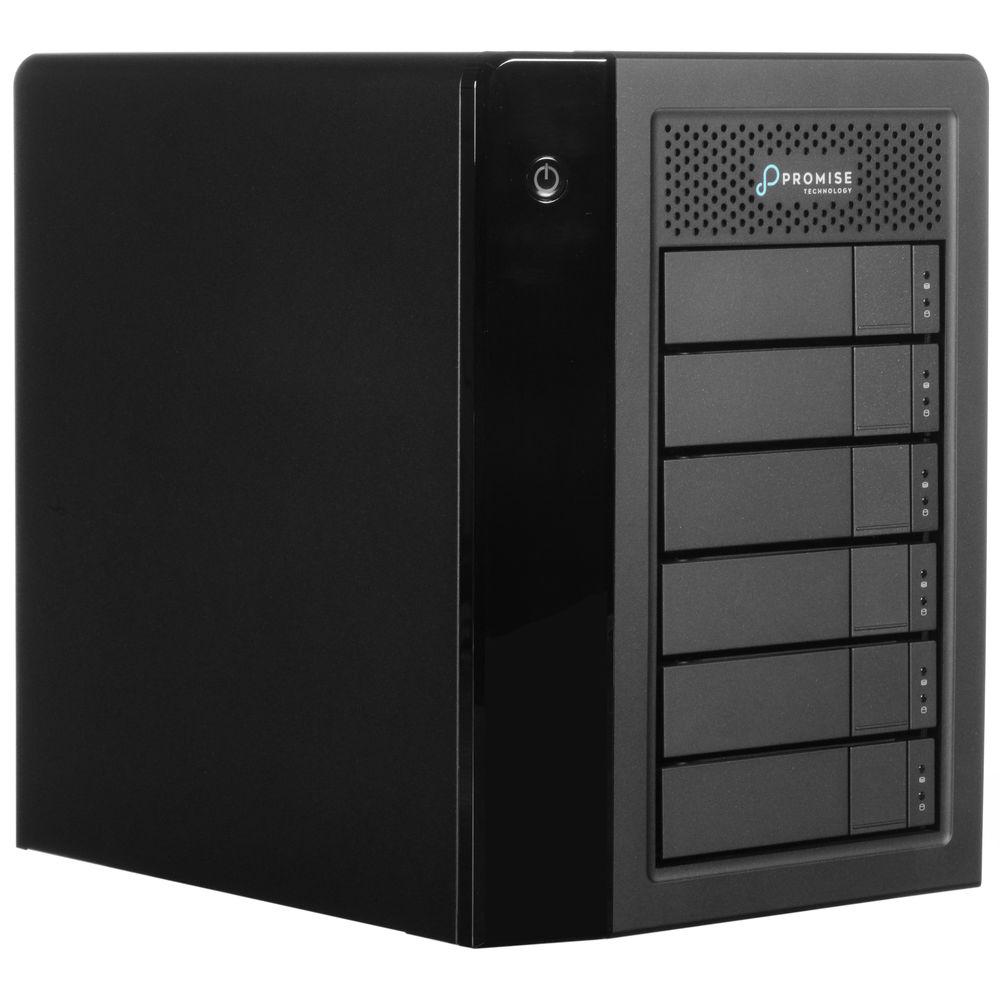 Promise Technology Pegasus3 R6 PC Edition 24TB 6-Bay Thunderbolt 3 RAID Array