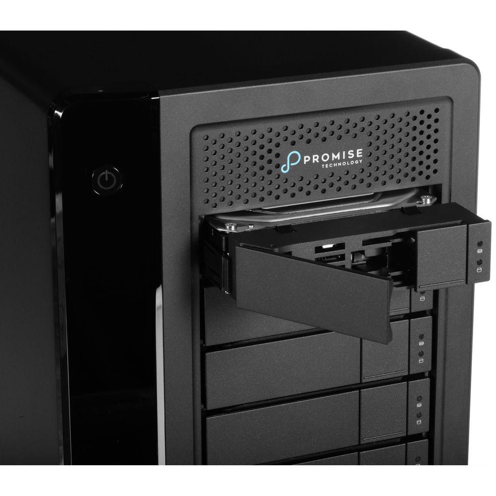 Promise Technology Pegasus3 R6 PC Edition 24TB 6-Bay Thunderbolt 3 RAID Array