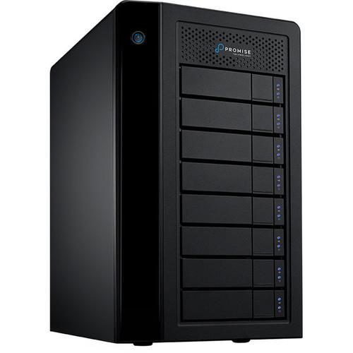 Promise Technology Pegasus3 R8 Mac Edition 80TB 8-Bay Thunderbolt 3 RAID Array