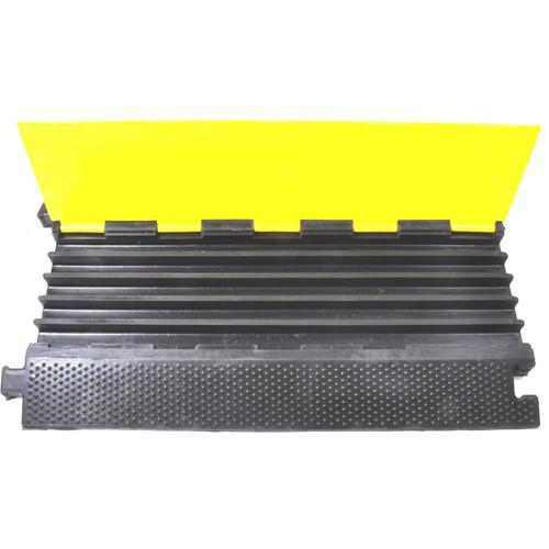 Pyle Pro PCBLCO28 Five-Channel Straight Cable Protective Cover Ramp