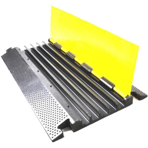 Pyle Pro PCBLCO28 Five-Channel Straight Cable Protective Cover Ramp