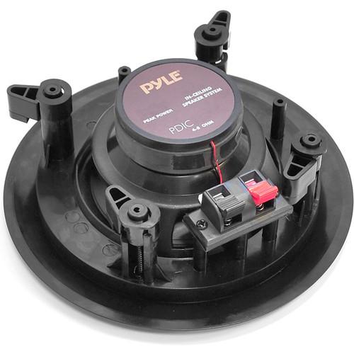 Pyle Pro PDIC81BK In-Wall In-Ceiling Dual 8" Speaker System