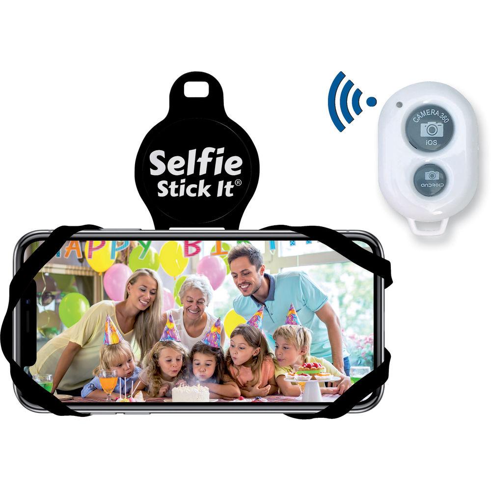 Quik Pod Selfie Stick-It with Bluetooth