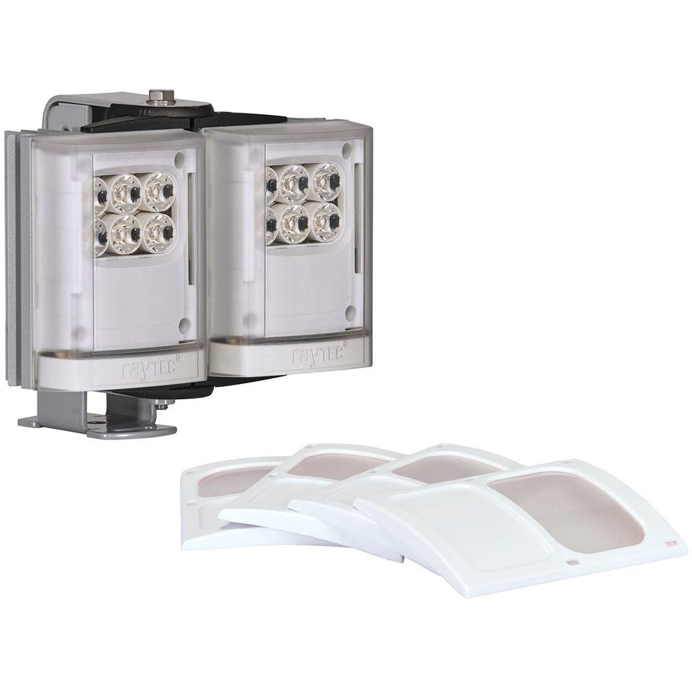 Raytec VARIO2 Medium-Range Double-Panel White Light Illuminator with Adaptive Illumination