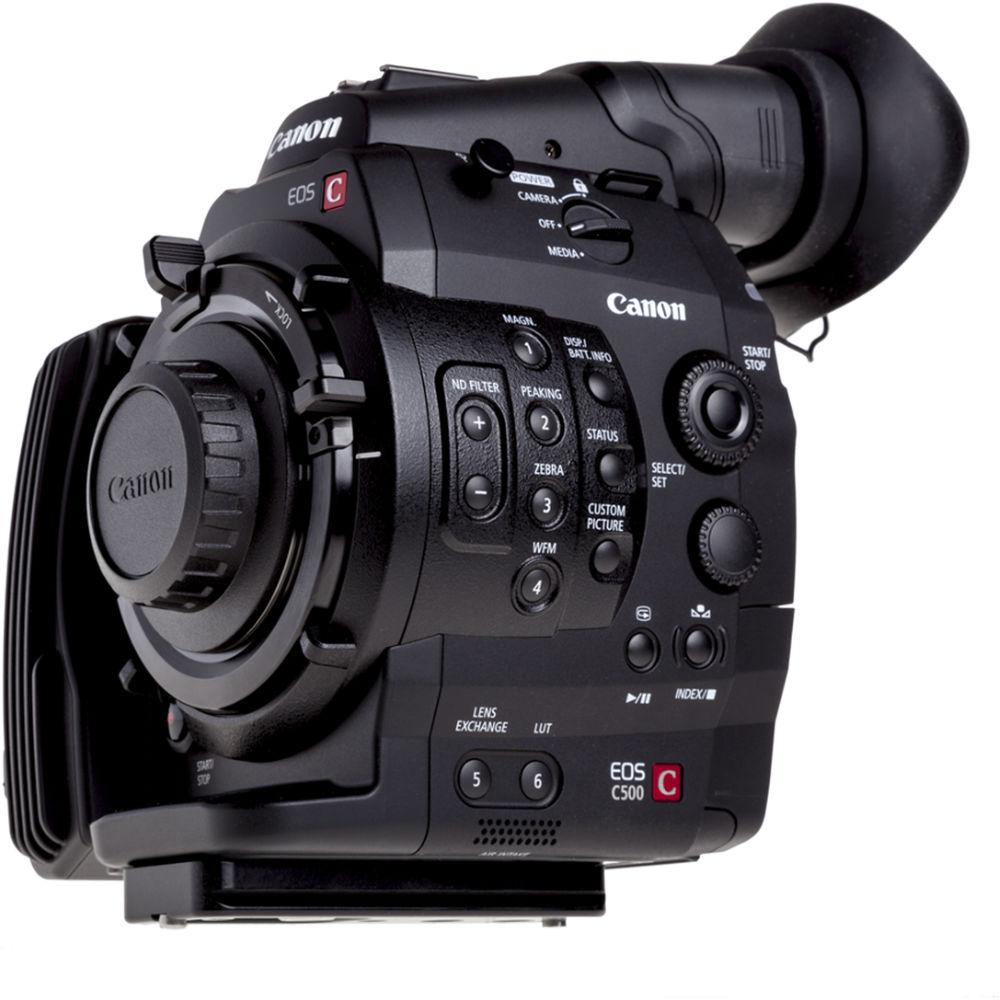 Really Right Stuff Base Plate for Canon C100, C300, and C500 Cameras