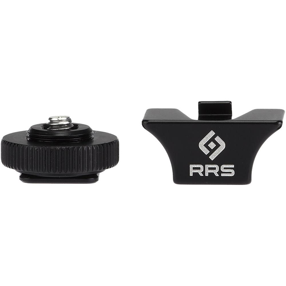 Really Right Stuff FA-HSA Hot Shoe Adapter with SNAP QR Base