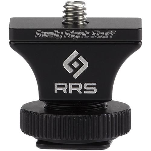 Really Right Stuff FA-HSA Hot Shoe Adapter with SNAP QR Base