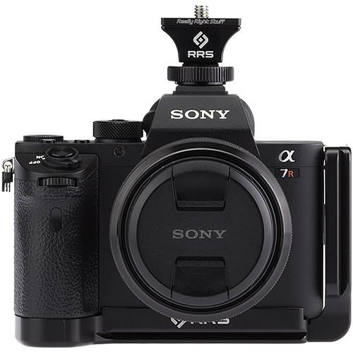 Really Right Stuff FA-HSA Hot Shoe Adapter with SNAP QR Base