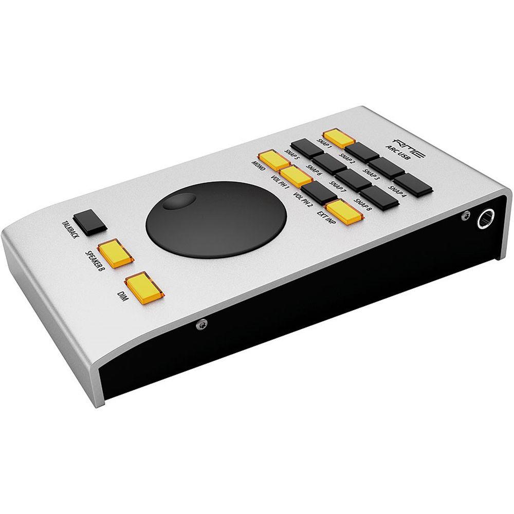 RME ARC USB Advanced Remote Control for TotalMix FX