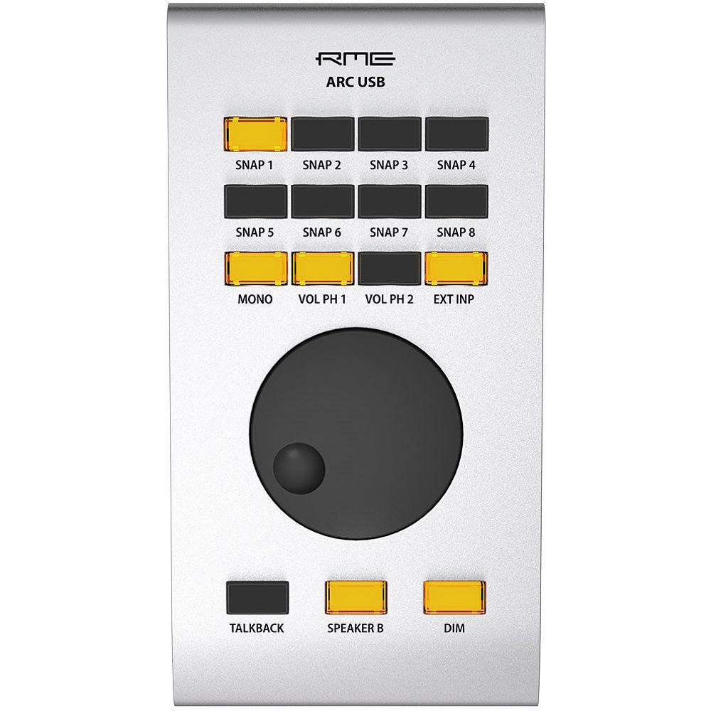 RME ARC USB Advanced Remote Control for TotalMix FX