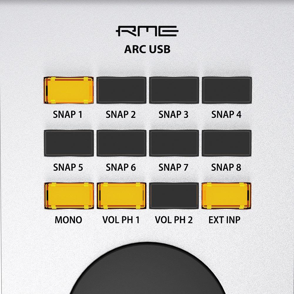 RME ARC USB Advanced Remote Control for TotalMix FX, RME, ARC, USB, Advanced, Remote, Control, TotalMix, FX