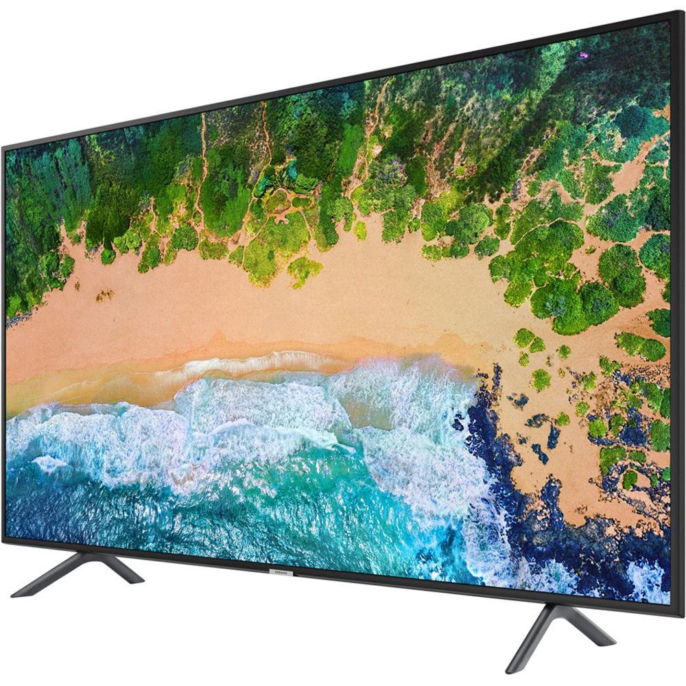 Samsung NU7100 75" Class HDR 4K UHD Multi-System Smart LED TV