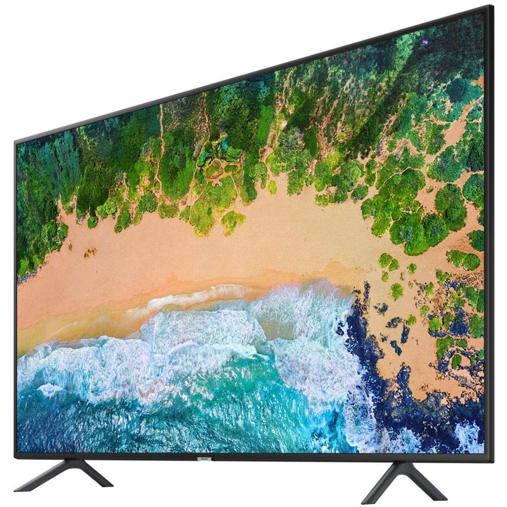 Samsung NU7100 75" Class HDR 4K UHD Multi-System Smart LED TV