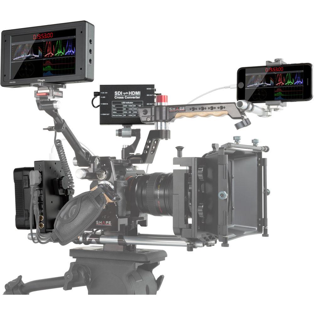 SHAPE D-Box Camera Power & Charger Kit with 98Wh Battery for Sony a7R III & a7 III