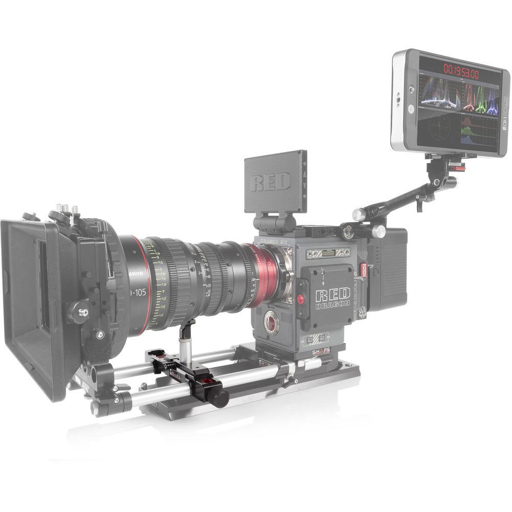 SHAPE Lens Support for 15mm Studio Bridge Plate