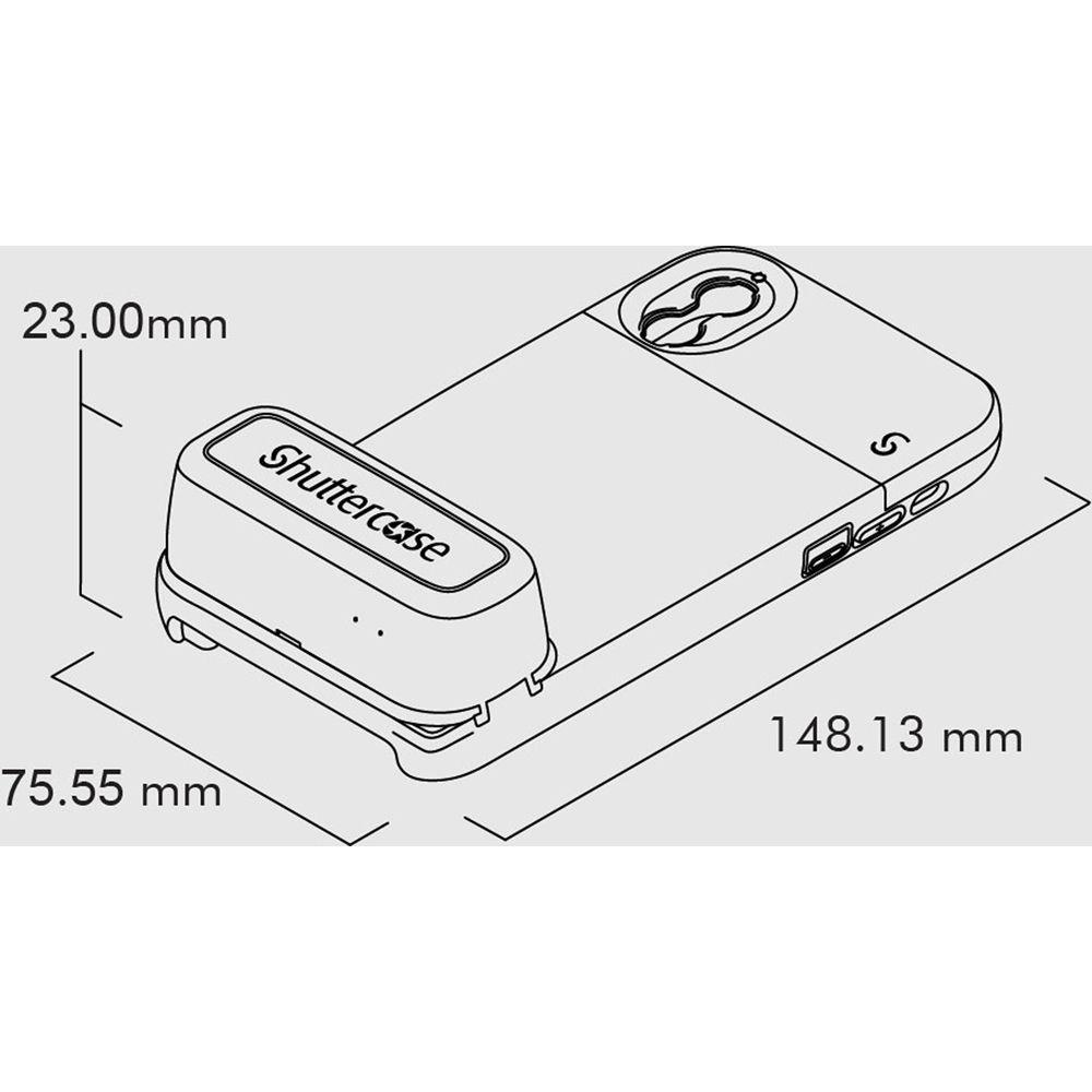 Shuttercase Battery Case for iPhone XS & X