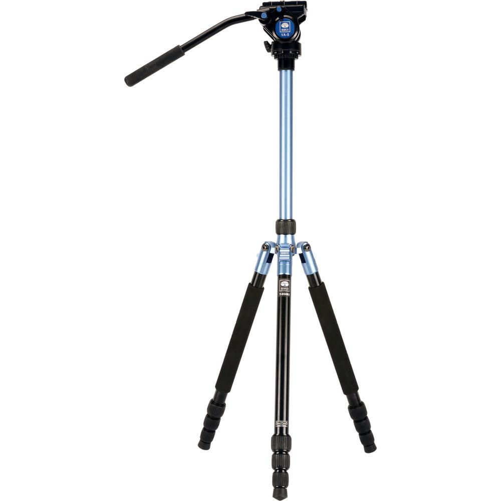 Sirui Aluminum Travel Video Tripod Kit