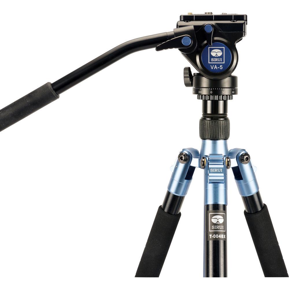 Sirui Aluminum Travel Video Tripod Kit