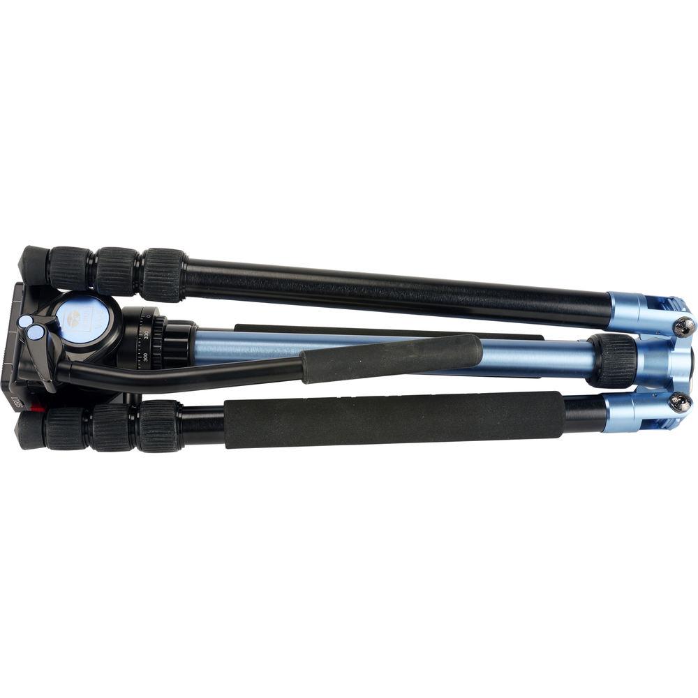 Sirui Aluminum Travel Video Tripod Kit