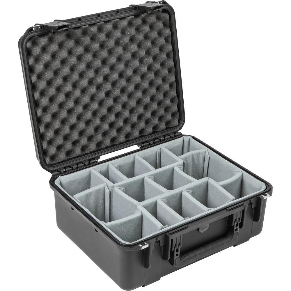 SKB iSeries 1914N-8 Case with Think Tank Photo Dividers & Lid Foam