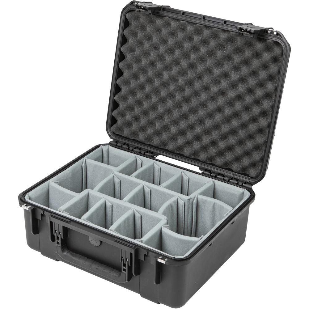 SKB iSeries 1914N-8 Case with Think Tank Photo Dividers & Lid Foam