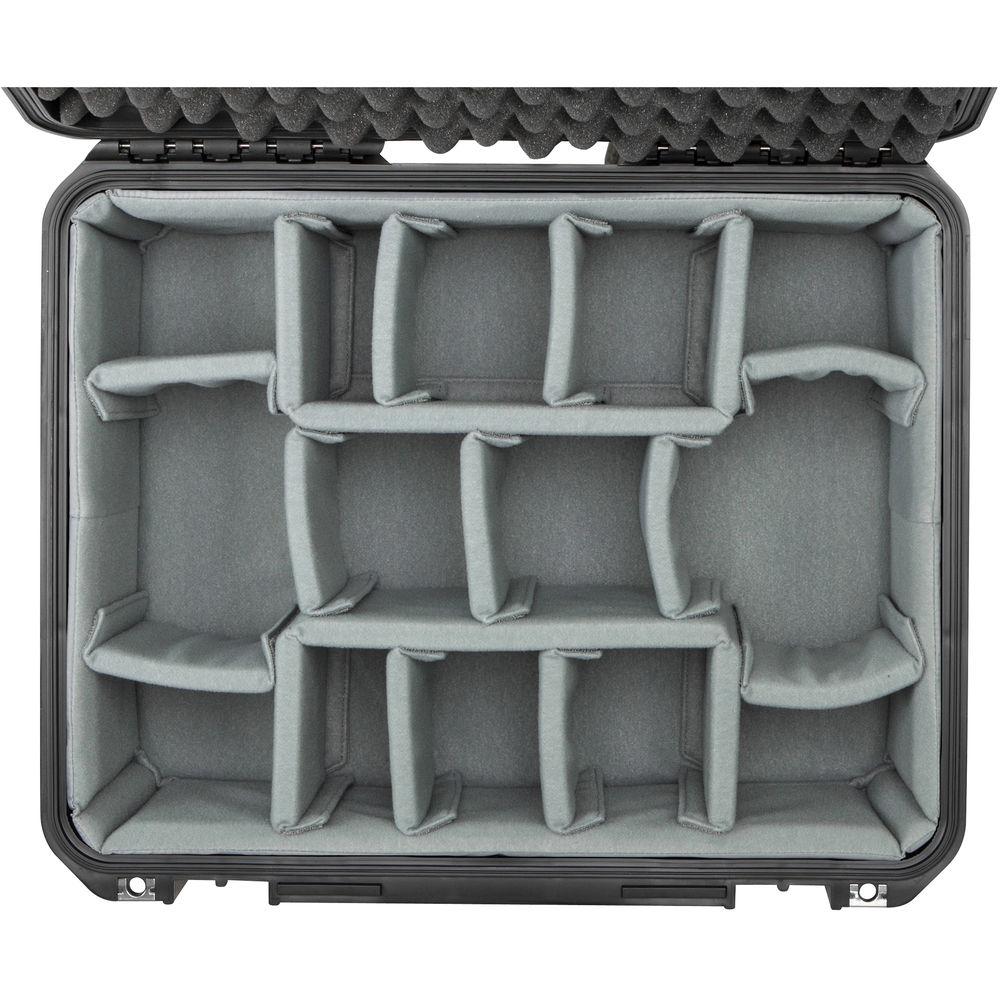SKB iSeries 1914N-8 Case with Think Tank Photo Dividers & Lid Foam
