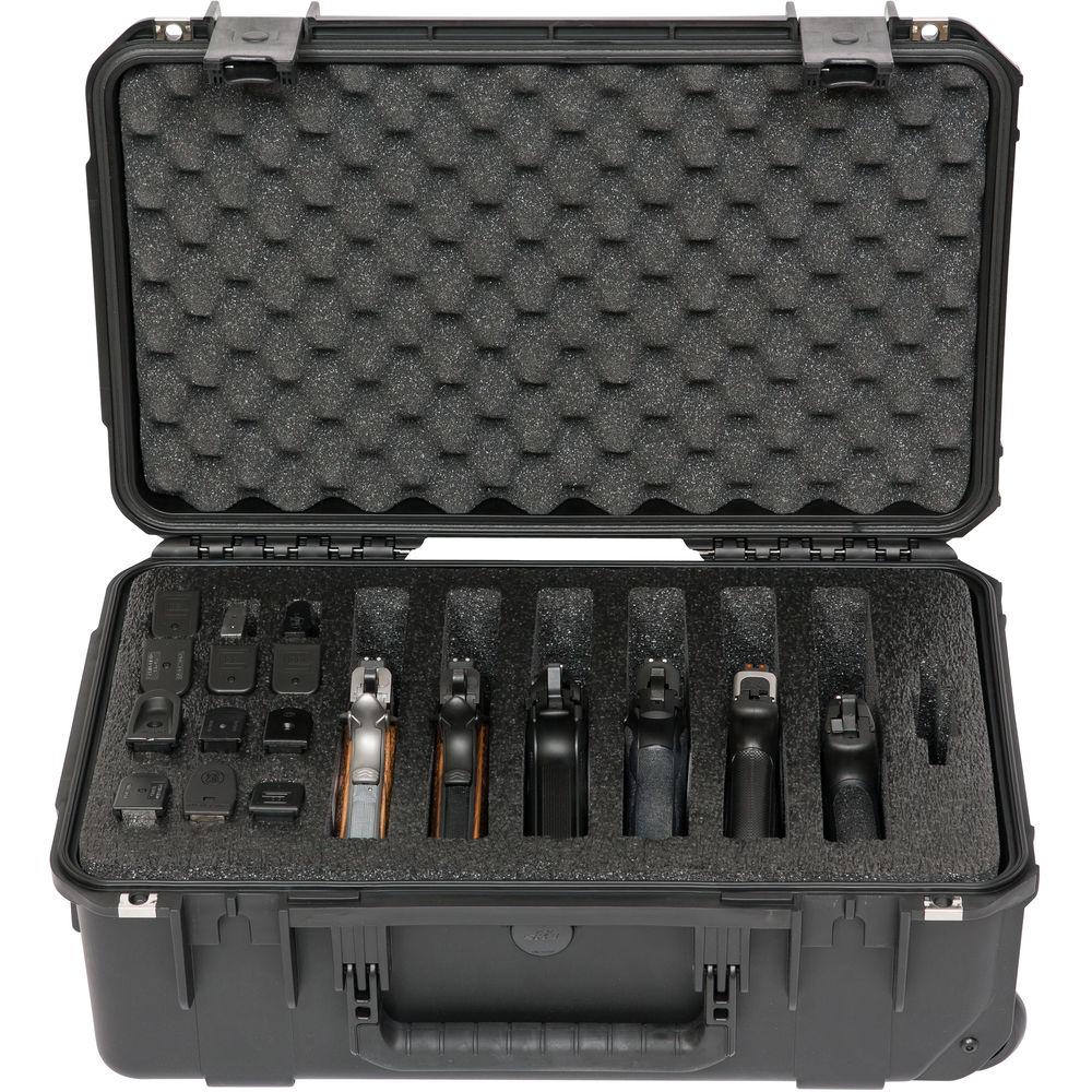 SKB iSeries 2011-7 Six Handgun Case