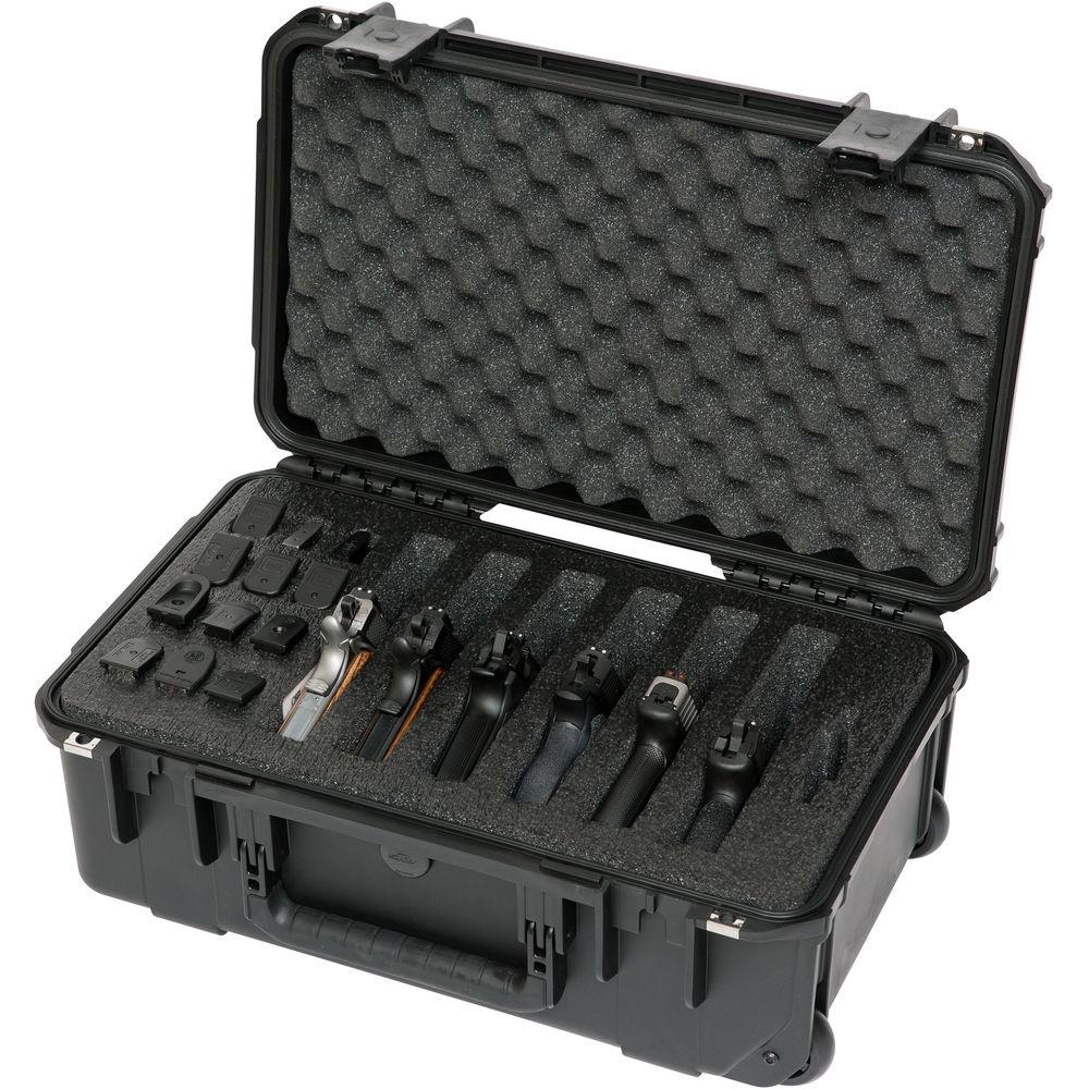 SKB iSeries 2011-7 Six Handgun Case