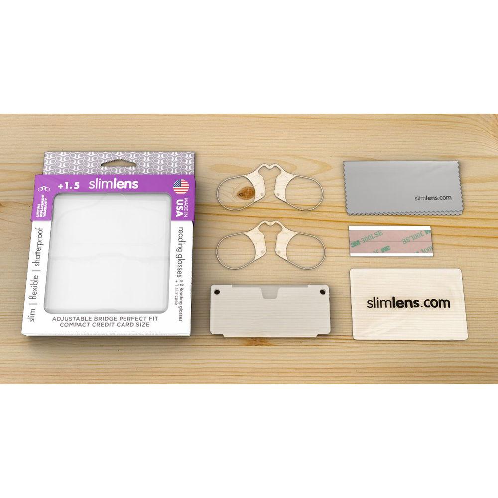 SLIMLENS Pince-Nez Style 1.0 DC Reading Glasses