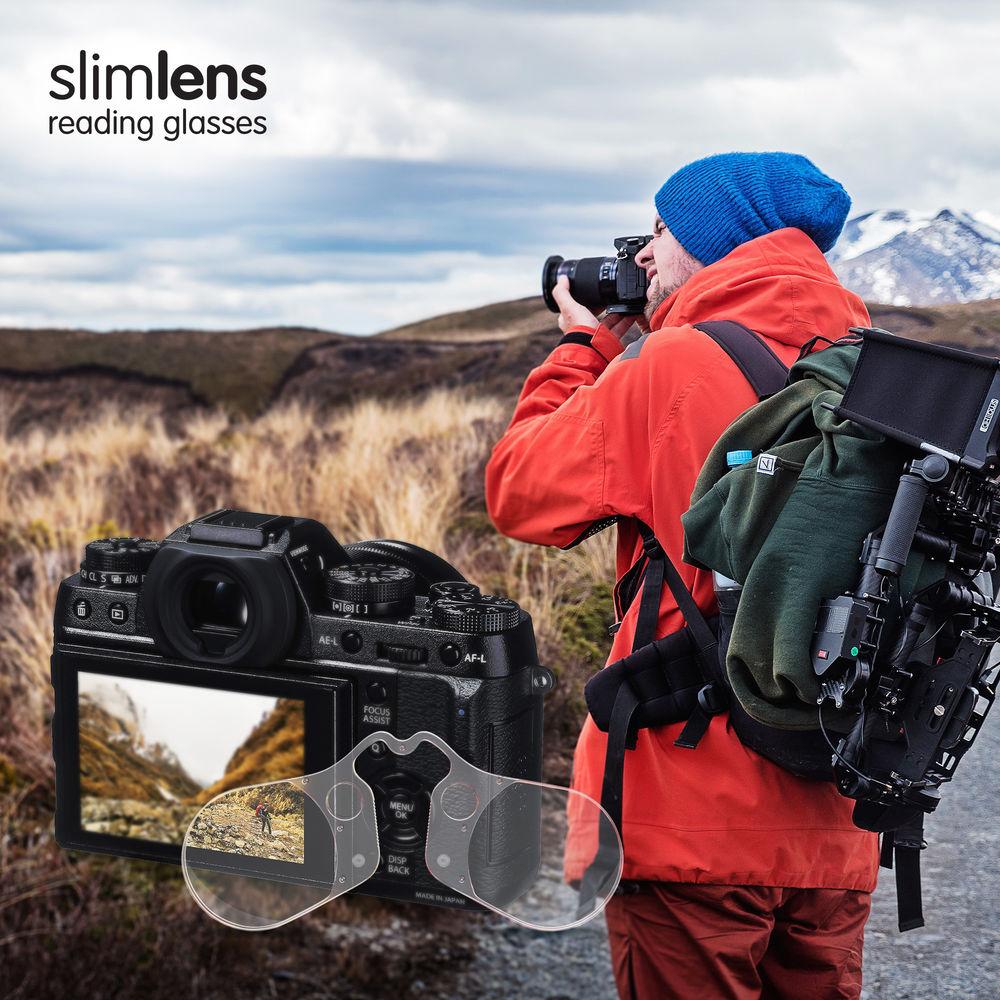 SLIMLENS Pince-Nez Style 1.0 DC Reading Glasses