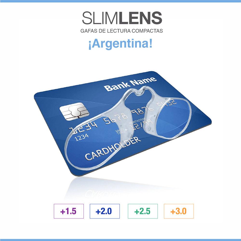 SLIMLENS Pince-Nez Style 2.0 DC Reading Glasses