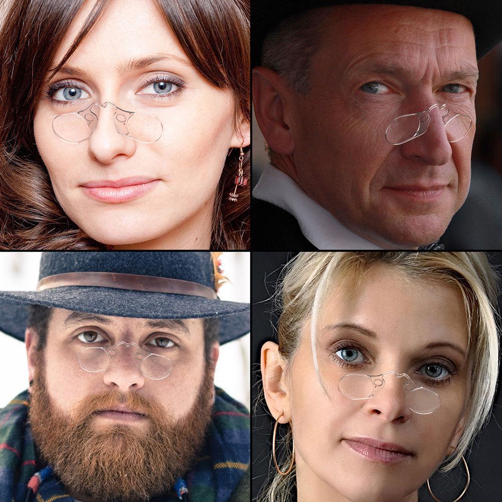 SLIMLENS Pince-Nez Style 2.0 DC Reading Glasses