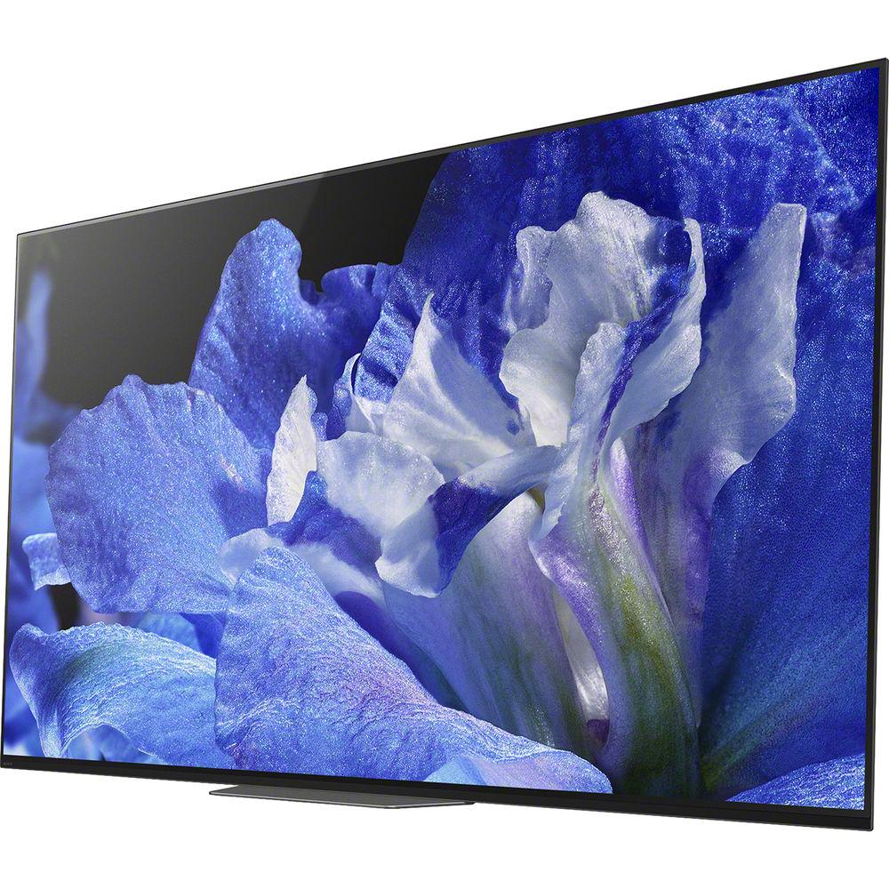 Sony A8F 65" Class HDR UHD Smart OLED TV